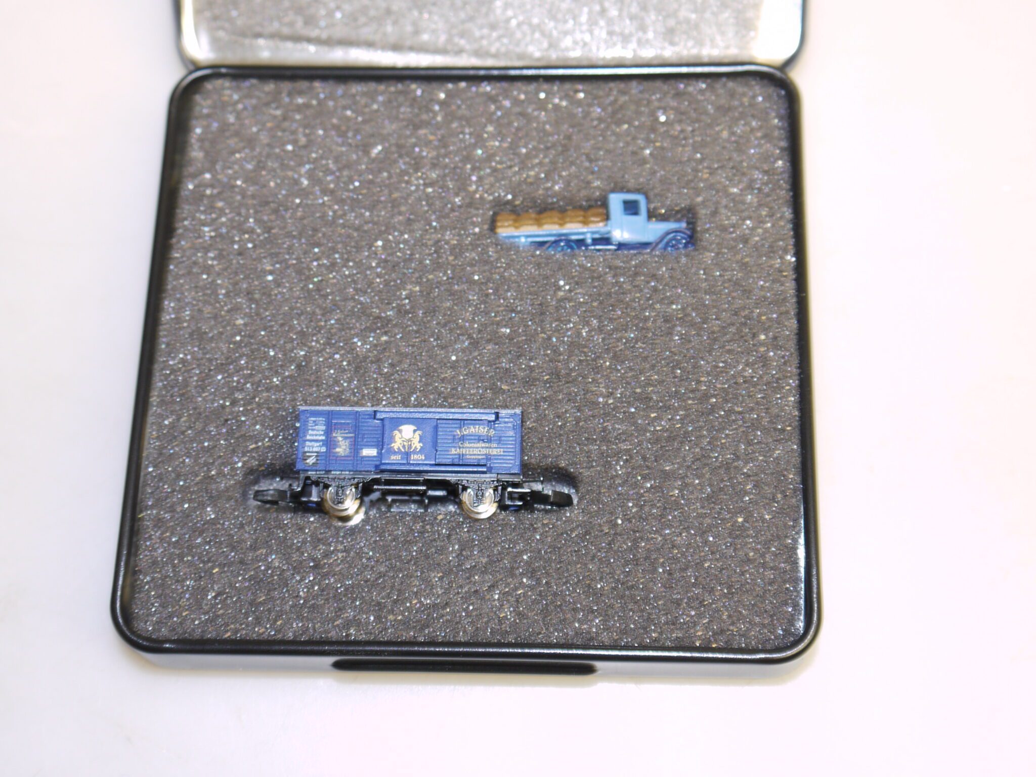 Märklin Mini-Club Spur Z Somo-Box 100 Jahre Märklin / Gaiser, neuw./ovp – Bild 2