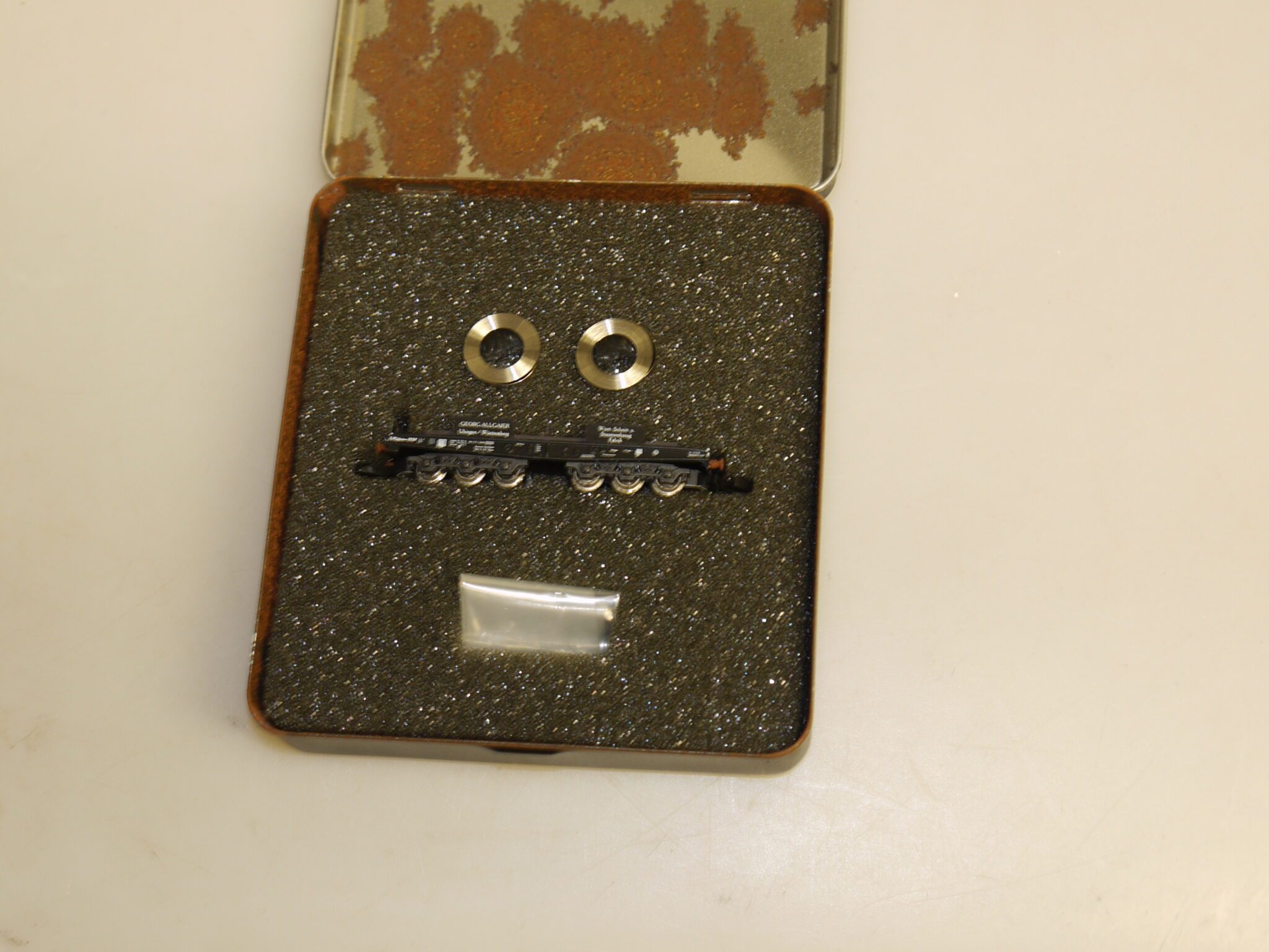 Märklin Mini-Club Spur Z Somo-Box Allgaier, neuw./ovp – Bild 2