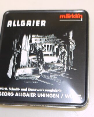 Märklin Mini-Club Spur Z Somo-Box Allgaier, neuw./ovp