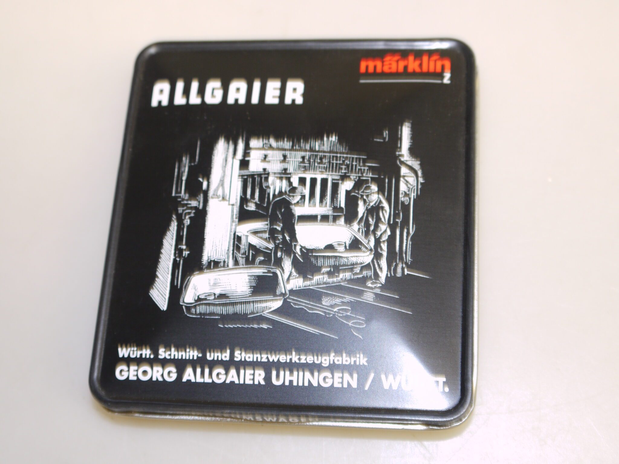 Märklin Mini-Club Spur Z Somo-Box Allgaier, neuw./ovp