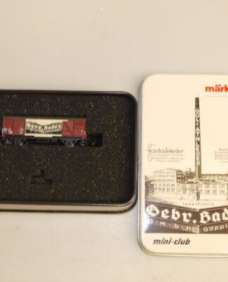Märklin Mini-Club Spur Z Somo-Box Gebr. Bader, neuw./ovp