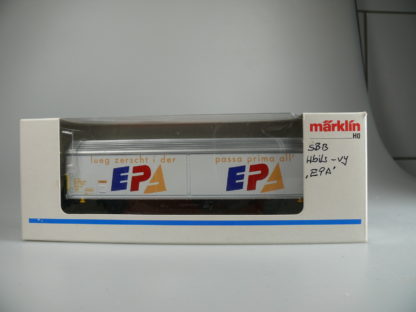 H0 Märklin Somo 84735.21: 'SBB EPA', DC-Radsätze, top