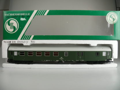 1:87 Sachsenmodelle 14330 'D-ZUG-WAGEN+GEPÄCKABTEIL TYP Y' – TOP, OVP