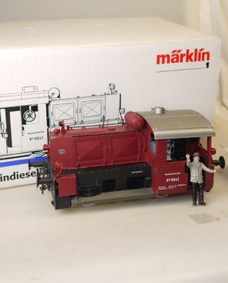 Spur 1: Märklin 55742 Kleindiesellok Köf II, gebraucht/dig./sound/OVP
