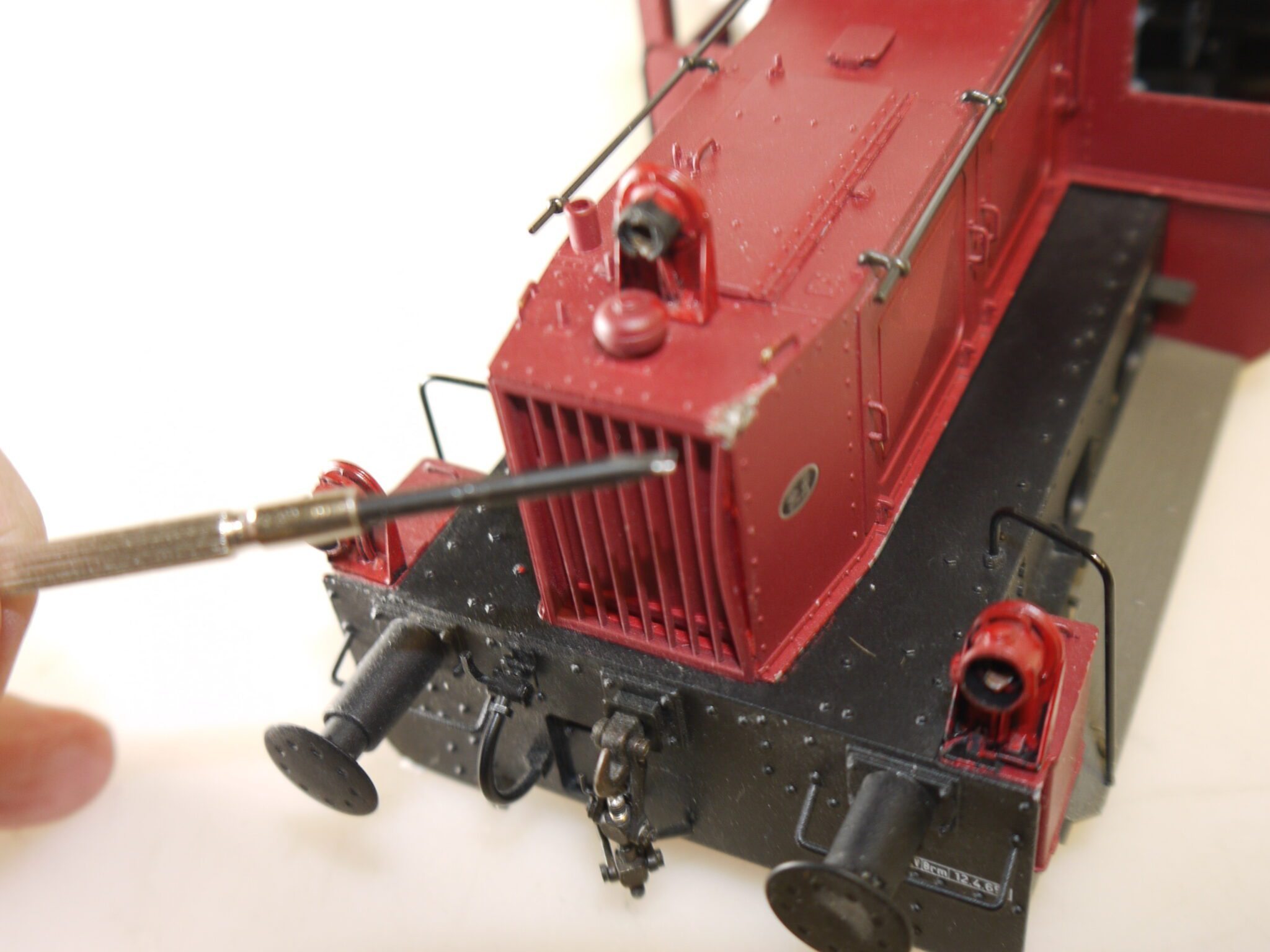 Spur 1: Märklin 55742 Kleindiesellok Köf II, gebraucht/dig./sound/OVP – Bild 3