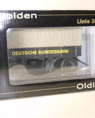 Spur 1/1:32 GMTS Brinkmeier Golden Oldies Linie 32: 2-Achs-Anhänger DB, neuw./ovp