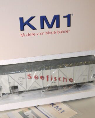 Spur 1: KM1 203221 Kühlwagen Tnfhs32 Seefische, neuw./ovp