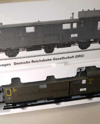 Spur 1: Märklin 58085 Gepäckwagen DRG, neuw./ovp