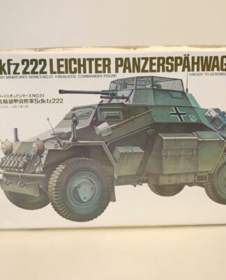 1:35 Tamiya MM151-450/35051 Sd.Kfz 222, neuw./ovp