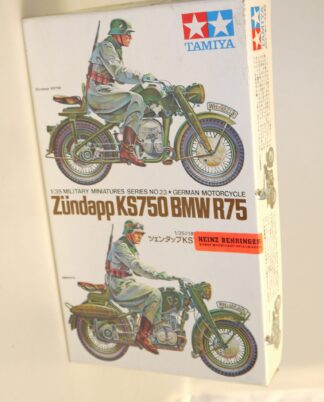 1:35 Tamiya MM123-200/35203 Zündapp KS750, neuw./ovp