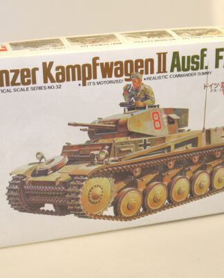 1:35 Tamiya MT132-300/35009 Panzer-Kampfwagen II Ausf. F/G, neuw./ovp