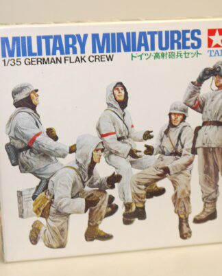 1:35 Tamiya MM194-200/35094 German Flak Crew, neuw./ovp
