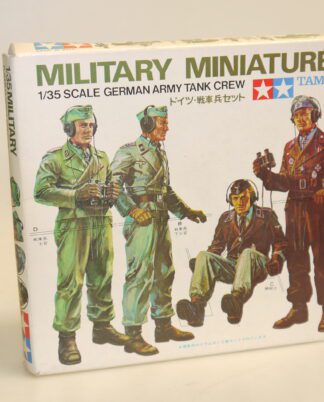 1:35 Tamiya MM119-150/35001 German Army Tank Crew, neuw./ovp