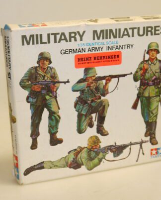 1:35 Tamiya MM102-150 German Army Infantry, neuw./ovp
