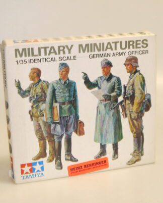 1:35 Tamiya MM110/3510 German Army Officer, neuw./ovp