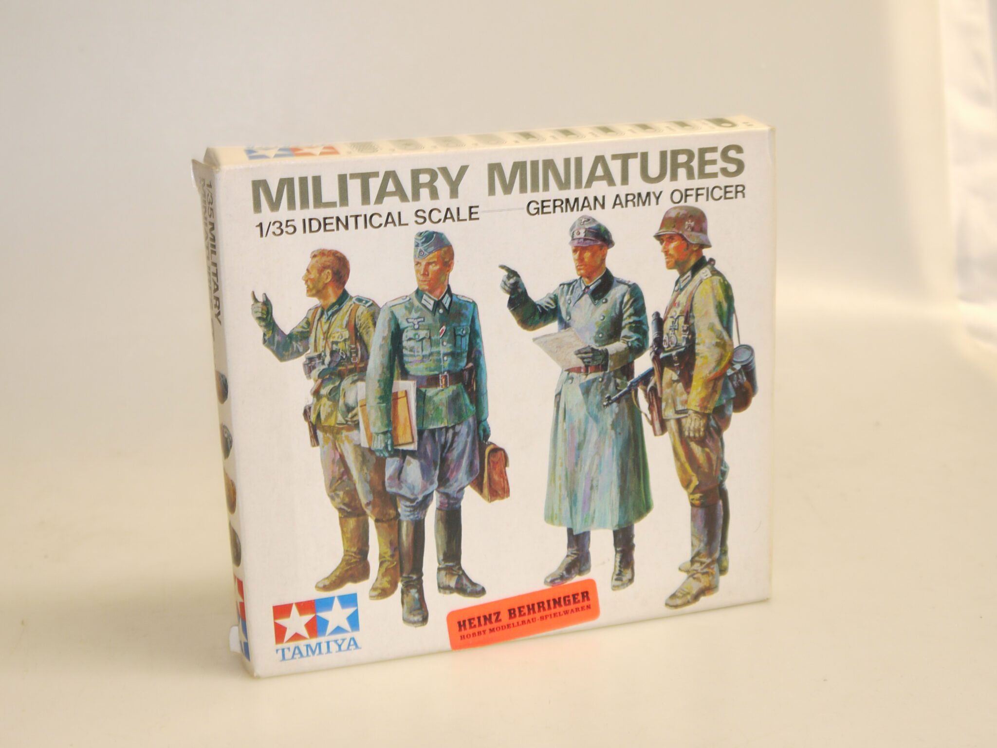 1:35 Tamiya MM110/3510 German Army Officer, neuw./ovp