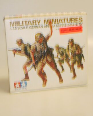 1:35 Tamiya MM108-100/35008 German Afrika Korps Infantry, neuw./ovp
