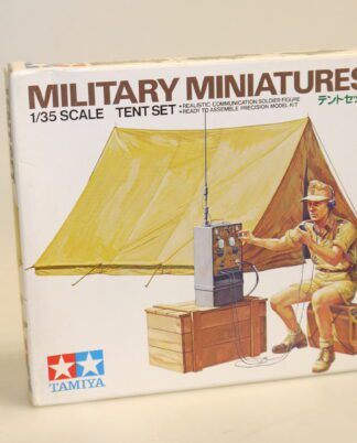 1:35 Tamiya MM174-150/35074 Tent Set, neuw./ovp