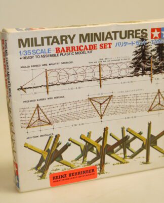 1:35 Tamiya MM127-200/35027 Barricades, neuw./ovp