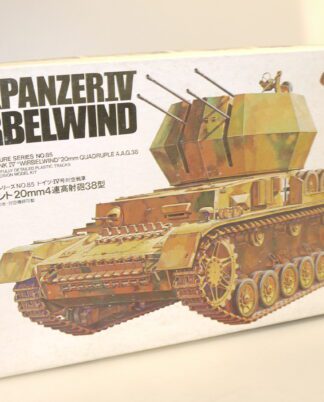 1:35 Tamiya 32544/MT185 Flakpanzer IV Wirbelwind, neuw./ovp