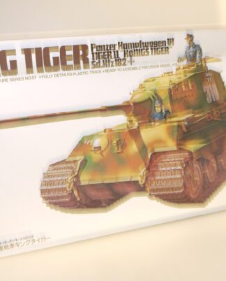 1:35 Tamiya 35057/MM157 King Tiger, neuw./ovp