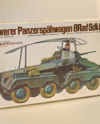 1:35 Tamiya MM136 Schwerer Panzerspähwagen Sdkfz232, neuw./ovp