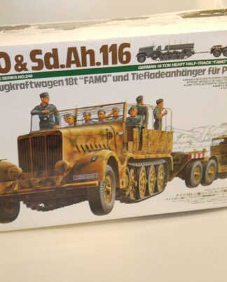 1:35 Tamiya 35246 Famo & Sd.Ah.116, neuw./ovp