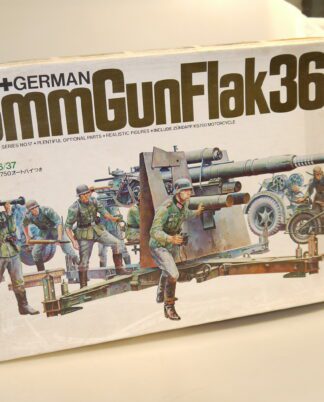 1:35 Tamiya MM117/35017 88mm GunFlak 36/37, neuw./ovp