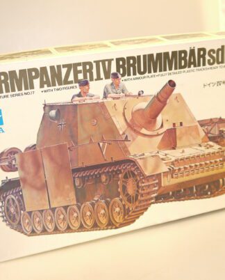 1:35 Tamiya MM177/35077 Sturmpanzer IV Brummbär, neuw./ovp