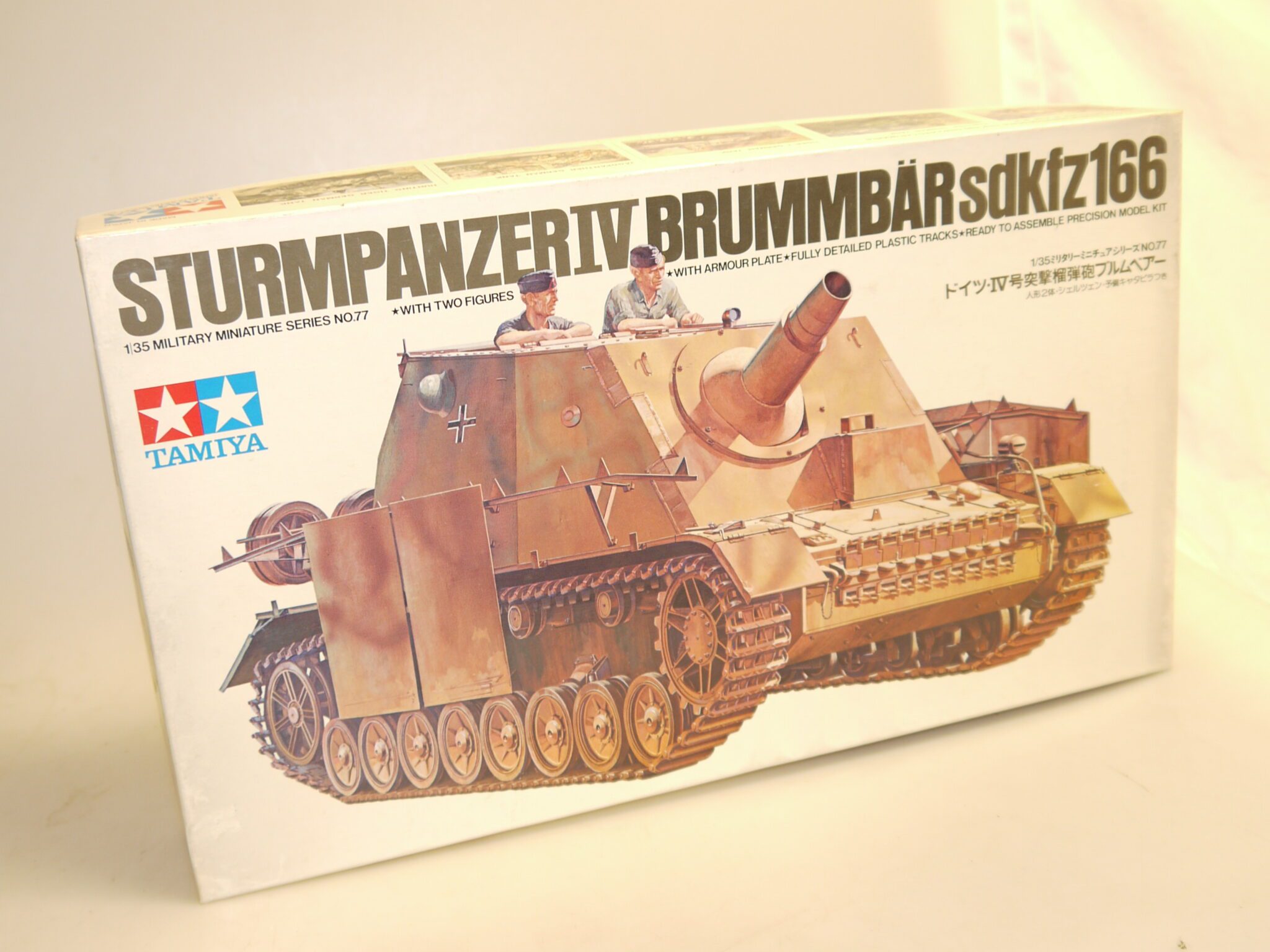 1:35 Tamiya MM177/35077 Sturmpanzer IV Brummbär, neuw./ovp