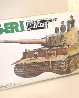 1:35 Tamiya MM156/35056, Tiger I neuw./ovp