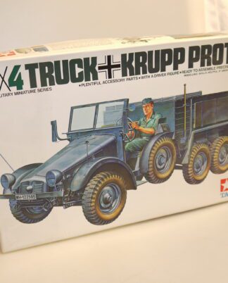 1:35 Tamiya MM204/35104 6x4 Truck + Krupp Protze, neuw./ovp