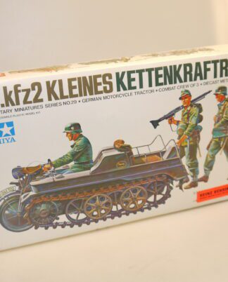 1:35 Tamiya MM129/35029 Sd.kfz2 Kleines Kettenkraftrad, neuw./ovp