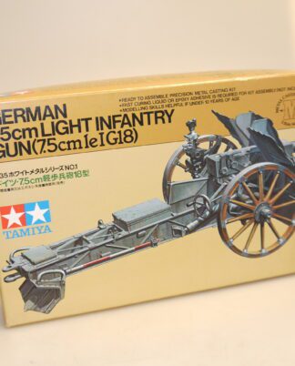 1:35 Tamiya MM6501 German 7.5cm Light Infantry Gun, neuw./ovp
