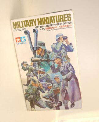 1:35 Tamiya MM173/35073 German Observation Group, neuw./ovp