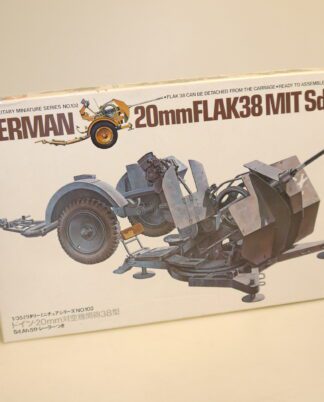1:35 Tamiya MM202/35102 20mm Flak38 + Sd.Ah.51, neuw./ovp