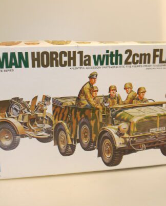 1:35 Tamiya MM205/35105 Horch 1a + 2cm Flak38, neuw./ovp