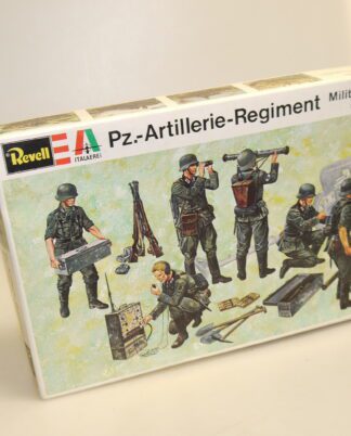 1:35 Revell/Italaerei H-2108 Pz.-Artillerie-Regiment, neu/unbespielt