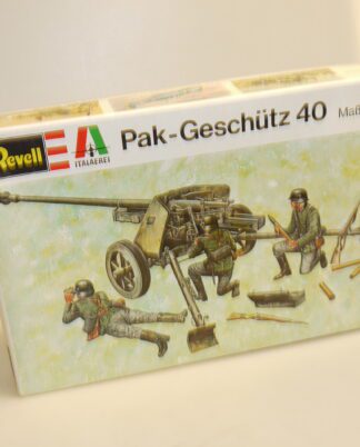 1:35 Revell/Italaerei H-2107 Pak-Geschütz 40, neu/unbespielt