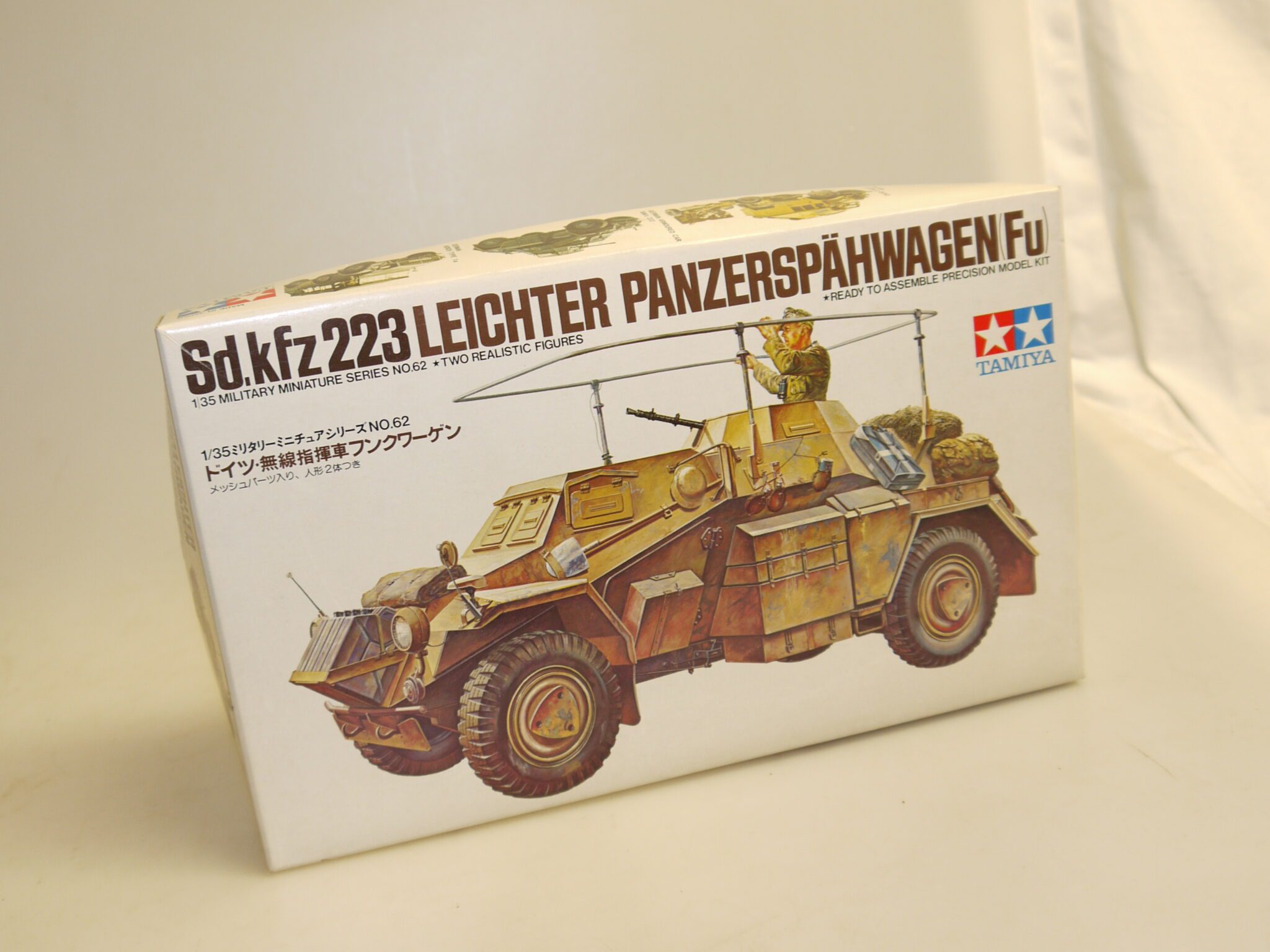 1:35 Tamiya MM162/35062 Sd.kfz 223 Leichter Panzerspähwagen, neuw./ovp