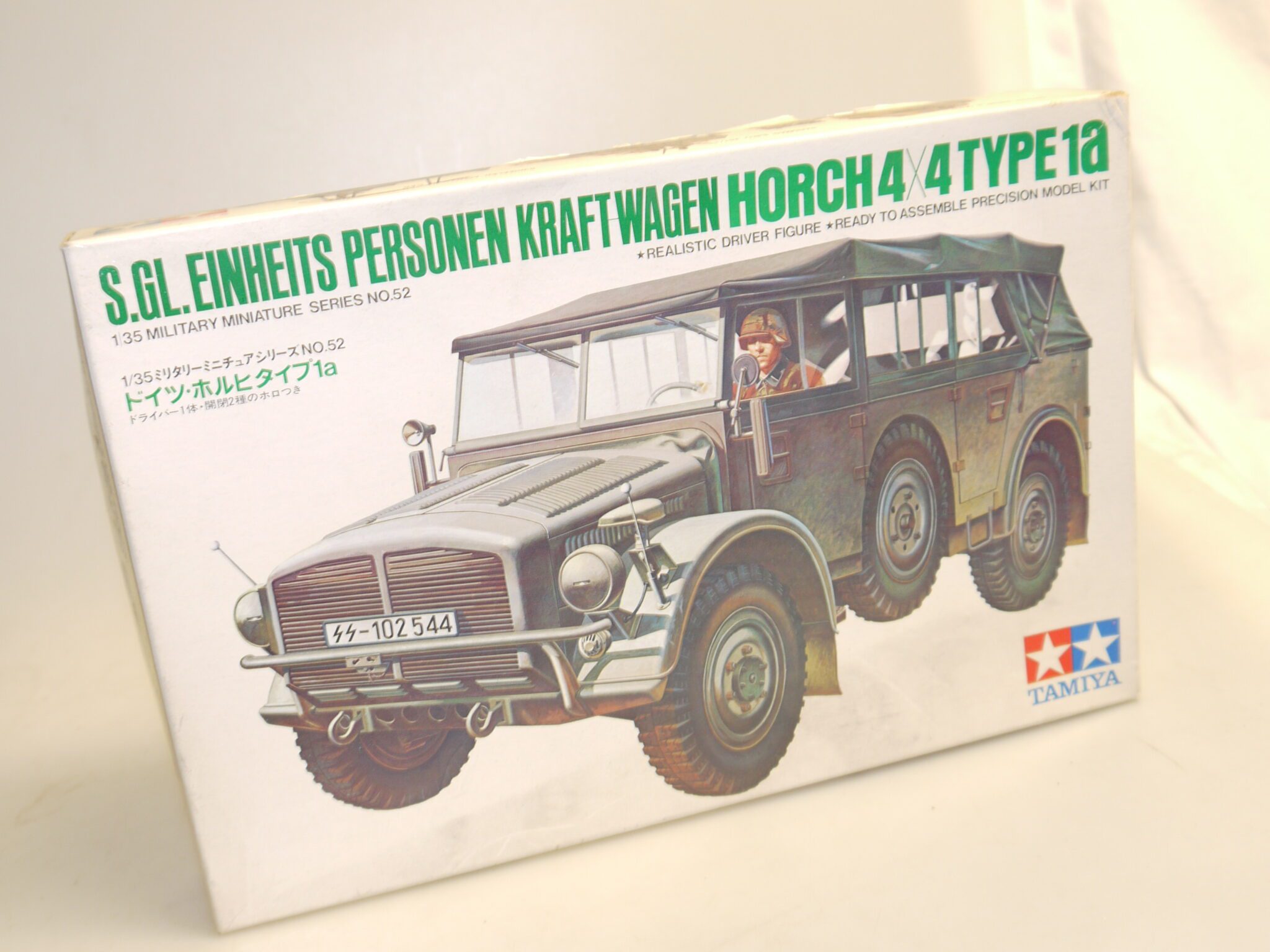 MM152/35052 Tamiya 1:35: GER. HORCH Type 1A - neu/ovp