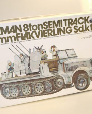 1:35 Tamiya MM150/35050 8ton Semitrack 20mm Flakvierling Sd.kfz 7/1, neuw./ovp