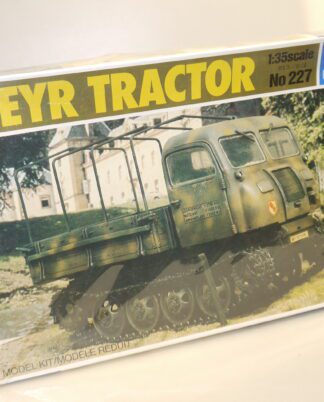 1:35 Italeri 227 Steyr Tractor/Kettenfz. neu/unbespielt