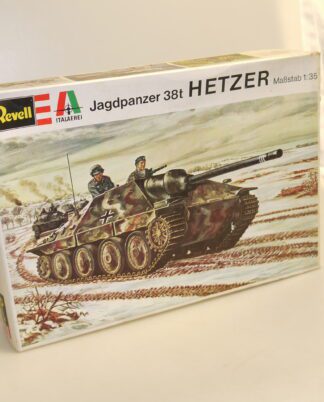 1:35 Revell/Italaerei H-2100 Jagdpanzer Hetzer, neu/unbespielt