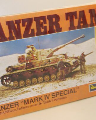 1:35 Revell/Italaerei H-2110 Panzer Mark IV Special, neu/unbespielt