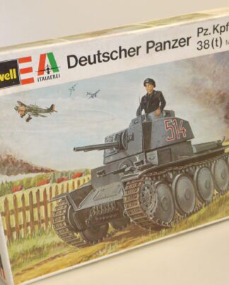 1:35 Revell H-2102 Pz.Kpfw. 38(t), neu/unbespielt