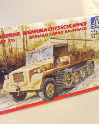1:35 Italeri 360 Schwerer Wehrmachtsschlepper, neuw./ovp