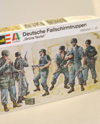 1:35 Revell/Italaerei H-2132 Dt.Fallschirmtruppen Grüne Teufel, neu/unbespielt