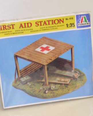 1:35 Italeri 416 First Aid Station, neuw./ovp