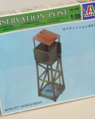1:35 Italeri 418 Observation Post, neuw./ovp